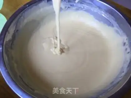 Make A fruit cake step 2