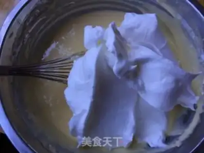 Make A fruit cake step 4