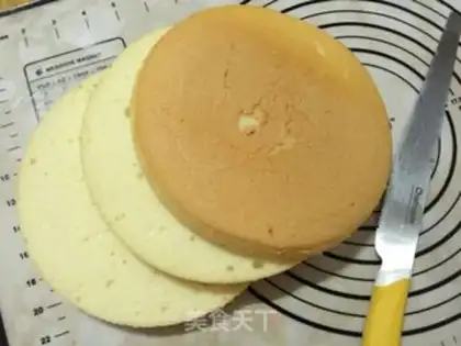 Make A fruit cake step 9