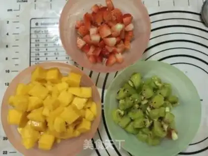 Make A fruit cake step 10