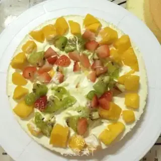 Make A fruit cake step 12