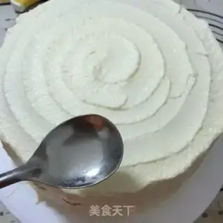 Make A fruit cake step 16