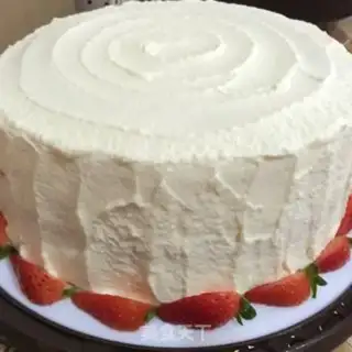 Make A fruit cake step 18