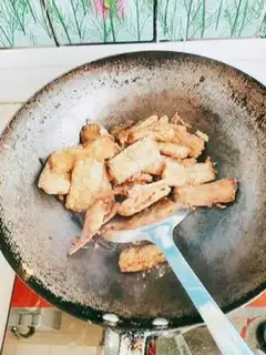 Make Red-fried fish step 8