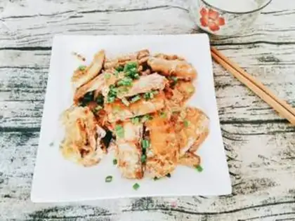 Make Red-fried fish step 10