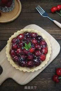 Make Sweet cherry pie step 11