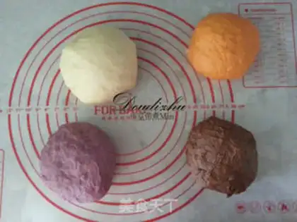 Make Four-colour toast step 4
