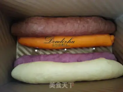 Make Four-colour toast step 5