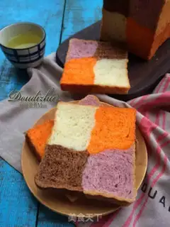 Make Four-colour toast step 7