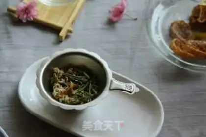 Make The fig tea step 6