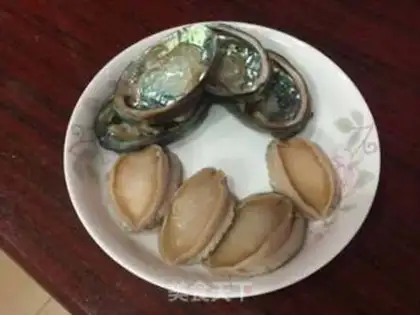 Make Roast pumpkin abalone step 0