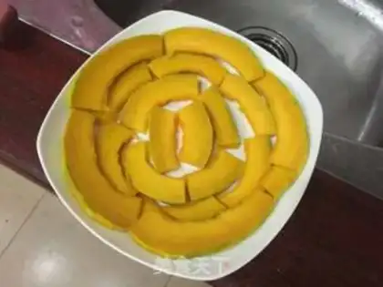 Make Roast pumpkin abalone step 2