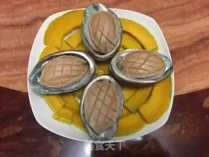 Make Roast pumpkin abalone step 3