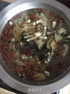 Make Chicken claws step 3