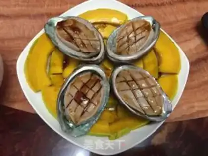Make Roast pumpkin abalone step 5