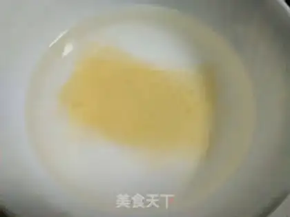 Make Crystal ice cream jelly cups step 3