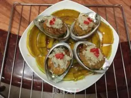 Make Roast pumpkin abalone step 9