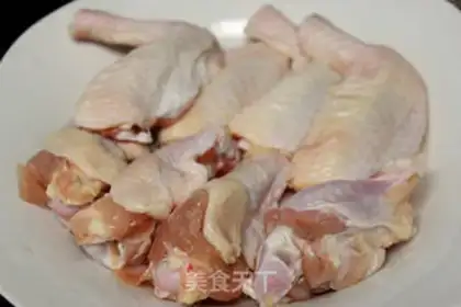Make Red chicken wings step 0