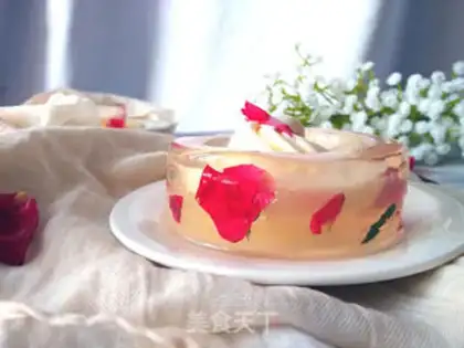Make Crystal ice cream jelly cups step 10