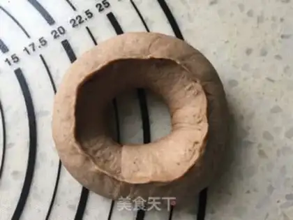 Make Coffee bagels step 5