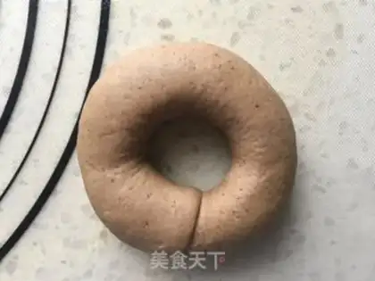 Make Coffee bagels step 6
