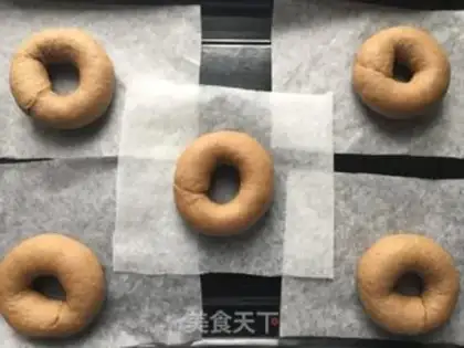 Make Coffee bagels step 7
