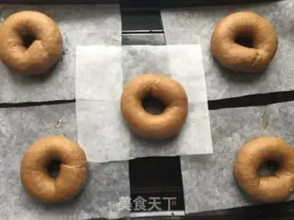 Make Coffee bagels step 9