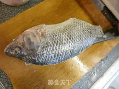 Make Thai lemonfish step 1