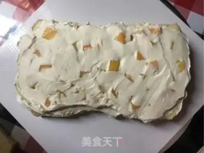Make Car cake step 17