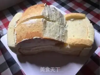 Make Car cake step 19