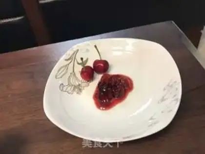 Make Cherry sauce step 4