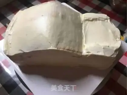 Make Car cake step 20