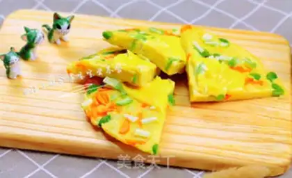 Make Vegetable cheese rice pancakes step 10
