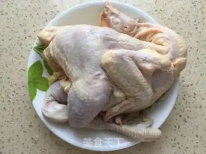 Make The whole chicken step 0