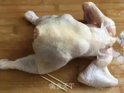 Make The whole chicken step 3