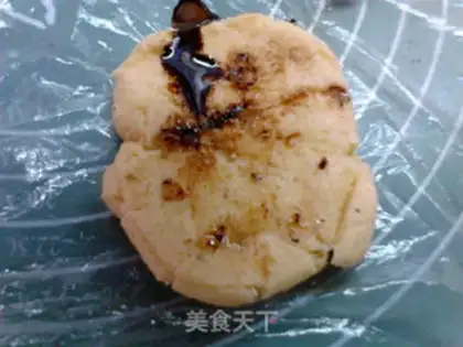Make Tricoloured cookies step 10