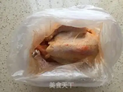 Make The whole chicken step 4