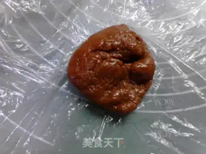 Make Tricoloured cookies step 11