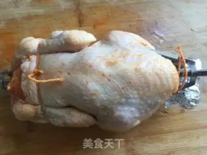 Make The whole chicken step 6