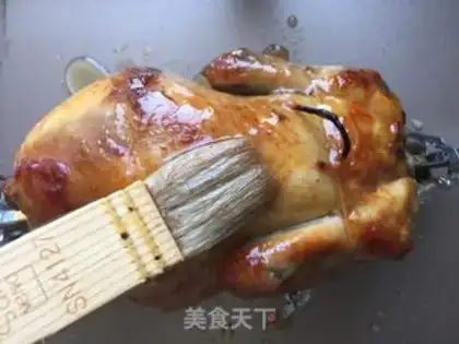Make The whole chicken step 7