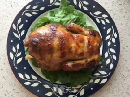 Make The whole chicken step 8