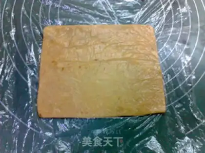 Make Tricoloured cookies step 15