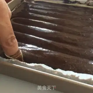 Make Coco-cool roll step 12