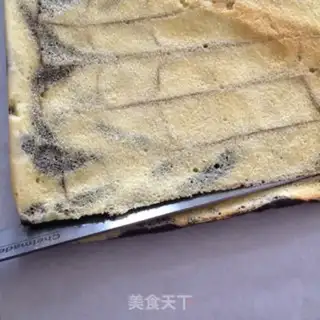 Make Coco-cool roll step 14