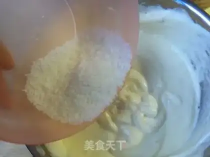 Make The air of coconuts step 5