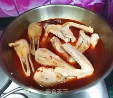 Make Duck heads and duck wings step 7