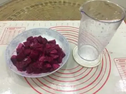 Make Gradient yogurt step 0