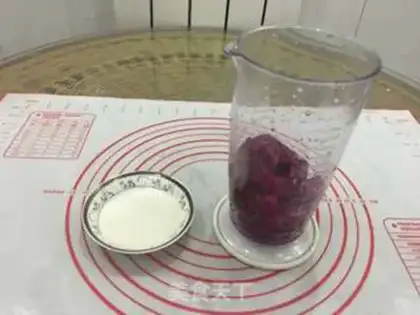 Make Gradient yogurt step 1