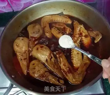 Make Duck heads and duck wings step 11
