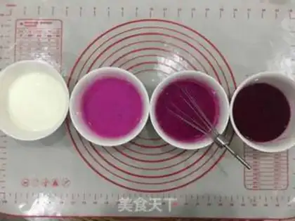 Make Gradient yogurt step 4